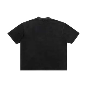 Camiseta Deportiva INDEX SPORTS para Hombre, Negra, Manga Corta, Cuello Redondo, Estilo Urbano, Estampado, Corte Regular, Algodón Jersey - Product Image 2