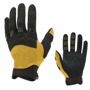 Guantes de Motocicleta de la Mejor Calidad, Precio al por Mayor, Servicio OEM, Diseño Personalizado, Bordado, Logotipo Simple - Product Image 6