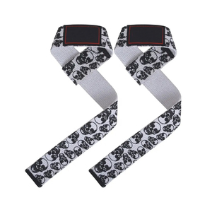 Custom Logo <b>Lifting</b> <b>Straps</b> <b>for</b> Weightlifting Powerlifting Deadlift Training Fitness Workout and Muscle Building - Product Image 3