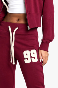 Women's Casual Two Piece <b>Sweat</b> <b>Set</b> Zip up Hoodie Crop Tops Sweatshirt High Waist Pants Joggers Suit Outfits Tracksuit - Product Image 5