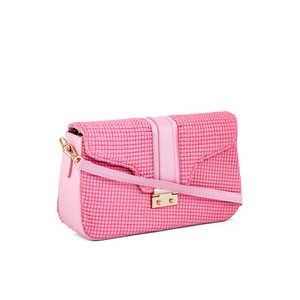 Casual for Pink P55662 Sac à bandoulière Organisateur de chaussures élégant - Product Image 2
