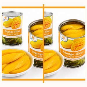 Mango Pelado Enlatado de Primera Calidad, Delicioso, Más Vendido, a Bajo Precio, Hecho en Vietnam, Empacado en Lata de 20oz - Product Image 1