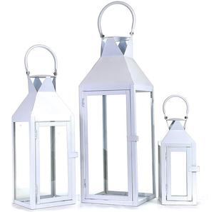 Populares Paneles de Linterna de Hierro con Asa, Ecológicos, Duraderos, Diseño Moderno, Iluminación Decorativa para el Hogar, Decoración Perfecta para Mesa - Product Image 2