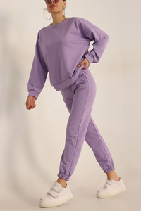 Nuevo Diseño, Chándal Deportivo para Mujer de Alta Calidad a Precio de Mayoreo, Color Liso, Transpirable - Product Image 3