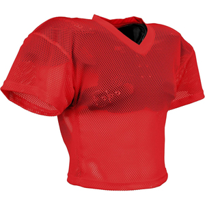Camiseta de Fútbol de Manga Corta con Cuello en V, Transpirable, Unisex, Corte Regular, Color Sólido, 100% Poliéster, Ropa Deportiva - Product Image 6