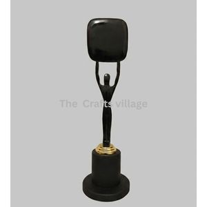 Rustic Metal <b>Trophy</b> <b>Cup</b> Championship Award Winner Prize <b>Trophy</b> Unique Recognition Gift for Event - Product Image 2