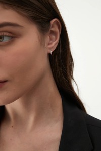 Boucles d'oreilles pendantes en or massif 14 carats avec diamant de laboratoire en forme de cerf-volant, bijou unique, brillant et minimaliste, cadeau de mariage pour femme, idéal pour les soirées - Product Image 6