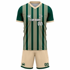Maillots de football personnalisés en polyester respirant pour équipes – Vente en gros – Fournisseur de kits de football par sublimation – Nouveauté très demandée - Product Image 4