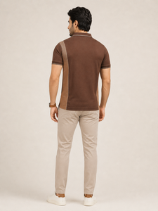 Men <b>Polo</b> <b>Shirt</b> Classic Everyday <b>Polo</b> Top Premium Soft Fabric Comfortable Short Sleeve Design For <b>Work</b> Leisure Outdoor - Product Image 3