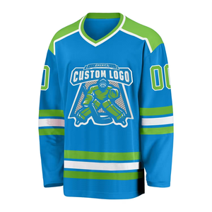 Camiseta de Hockey Sublimada Personalizada – Ropa Deportiva de Manga Larga 280g - Product Image 3