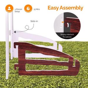 Decorazione Natalizia da Giardino in PVC 116*53*118cm, Scena della Natività Colorata per Esterni - Product Image 2