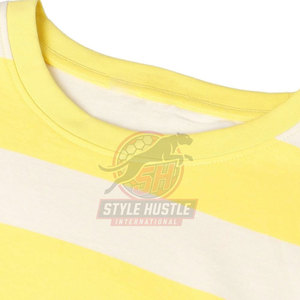 Camiseta de moda estampada 100% algodón para hombre, de alta calidad, cuello redondo, corte holgado, talla grande. - Product Image 5