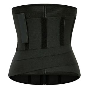 Women's Comfortable Zipper Crotch High Waist Shorts Shapewear Breathable <b>Tummy</b> <b>Control</b> Shaper-Light Level - Product Image 4