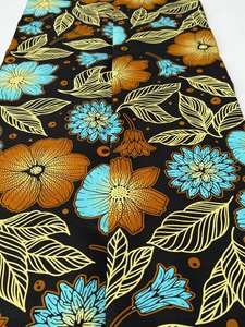 Tissu africain sur mesure de 6 mètres avec des impressions à la cire originales pour les concepteurs et les détaillants par le fournisseur Hitjem Export Ghana - Product Image 3