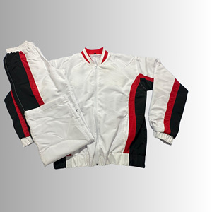 Conjunto Deportivo Personalizado para Hombre, Chaqueta Bomber de Invierno, Pantalones Jogger, Cortavientos, Ropa Deportiva Informal para Entrenamiento y Running, Estampado - Product Image 3