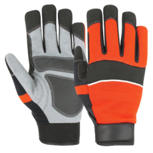 ถุงมือป้องกันความร้อน Amara Heavy Duty แบบนุ่มสบาย ผลิตจากหนังสังเคราะห์เสริมแรง ได้รับมาตรฐาน CE พร้อมสายรัดข้อมือปรับได้ - Product Image 3