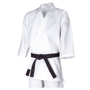 Uniforme de Karate a Precio Razonable para Hombre y Mujer, Marca Privada, Alta Calidad, Elástico, 100% Algodón, Secado Rápido, Transpirable, Ligero - Product Image 3