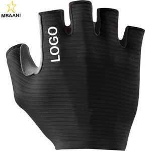 Gants Espresso pour hommes, gants de cyclisme à doigts courts avec rembourrage et protection UPF pour le cyclisme sur route et sur gravier - Product Image 3