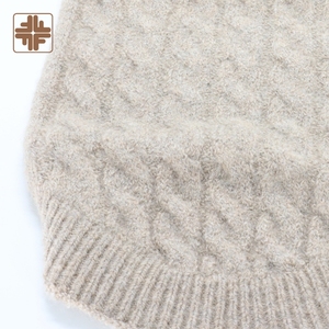Suéter para Perro Clásico y Sencillo de Poliéster y Lana, Texturizado, Cálido y Lavable para Invierno, OEM ODM - Product Image 2