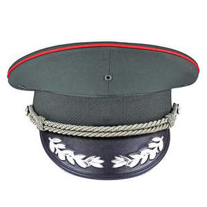 Nueva Gorra de Visera para Oficiales de Ceremonia, de la Mejor Calidad, para Uniformes Ceremoniales - Product Image 5