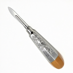 Bisturí Quirúrgico Dental Lux de 5 mm, Acero Inoxidable, Mango Ergonómico, Certificado CE, Instrumento Manual - Product Image 3
