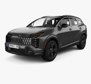 Kia Sportage SUV compact, intérieur haut de gamme, sièges confortables, caractéristiques de sécurité avancées, technologie intelligente, consommation de carburant économique, plastique - Product Image 2