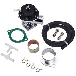 T3 T4 T04E Universal Turbocharger Kit with Type RS BOV Blow off Valve and Oil Feed Return Line Including Essential Parts - Product Image 5