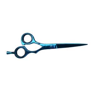 Ciseaux de coiffure professionnels en acier inoxydable 440C, lame tranchante, manche long, pour droitiers, ciseaux de coupe de cheveux - Product Image 4