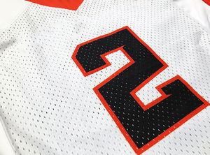 เสื้อฟุตบอลอเมริกันคุณภาพพรีเมียม ปี 2026 ชุดฝึกซ้อมแบบสั่งทำพิเศษ แขนสั้น สำหรับผู้ชาย ผลิตในประเทศปากีสถาน - Product Image 4