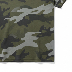 T-shirt tactique personnalisé pour homme, coupe-vent, respirant, séchage rapide, léger, style camouflage, pour la chasse en extérieur - Product Image 4