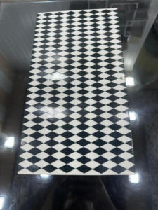 Caja de incrustaciones tallada a mano hecha a mano de MDF pulido de alta calidad, regalo y joyería, caja de Navidad budista - Product Image 3