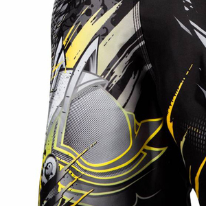 Pantalones Cortos de Lucha UFC MMA Verdes de Alta Calidad OEM para Hombre, Ideales para Entrenamiento de Judo y Artes Marciales - Product Image 2