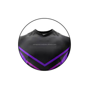 Conjuntos de Uniformes de Rugby para Hombre de Primera Calidad, Transpirables, Ecológicos, de Secado Rápido, con Logotipo Personalizado, 100% Poliéster - Product Image 5