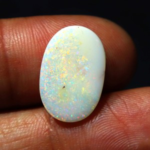 4 Carat Natural Australian Opal Solid Coober Pedy Loose Gemstone Amazing Multi <b>Fire</b> Handmade for Jewelry Making <b>Stone</b> - Product Image 2