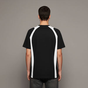 Camiseta con estampado gráfico estilo urbano para hombre, personalizable, talla grande, cuello redondo, ropa de verano, camisetas para hombre con MOQ bajo, servicios OEM - Product Image 5