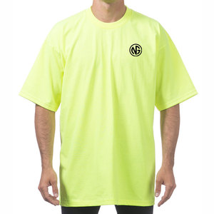 T-shirt décontracté d'été 100 % coton tricoté à épaules tombantes pour homme, séchage rapide, respirant et léger - Product Image 3