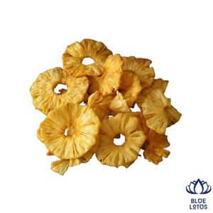 AVAILABLE NOW Sustainable Dried Pineapple Slices Rich Vitamin C High Quality Hot Selling Sweet Fruit <b>Snack</b> Wholesale Price - Product Image 1