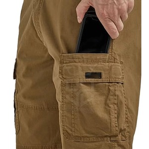 Nueva Llegada, Pantalones Cortos Cargo para Hombre de Marca Privada, Servicio OEM, Diseño Personalizado al por Mayor - Product Image 3