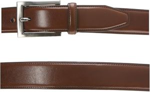 Cinturón de Cuero Genuino Marrón para Hombre 2026, Elegante, para Vestir o Jeans, con Logotipo Personalizado, Hebilla Automática de Alta Calidad - Product Image 5