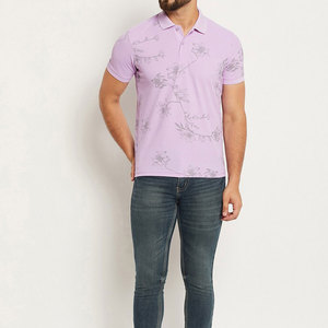 Servicio OEM/ODM, MOQ Bajo, Camiseta Polo para Hombre, Corte Ajustado, Color Liso, Diseña Tu Propia Camiseta Polo para Hombre - Product Image 5