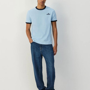 Camiseta Ringer de Diseño Elegante, Transpirable y Cómoda para Uso Casual y Estilo Moderno - Product Image 2