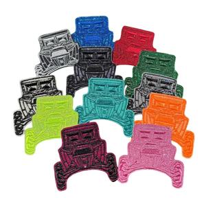 Badge brodé personnalisé avec logo, thermocollant, pour vêtements, chapeaux, sacs, uniformes – Broderie de qualité supérieure – Vente en gros usine - Product Image 1