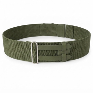 Ceinture tissée de haute qualité avec logo personnalisé, service OEM, taille OEM, fabricant de marque privée, fournisseur en gros, ceinture stable de qualité supérieure - Product Image 3
