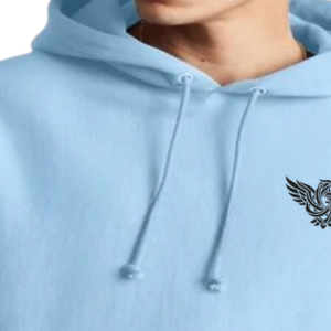 Custom <b>Mens</b> Full Zip Hoodie Cotton Polyester Fleece Hooded <b>Sweatshirt</b> Casual Streetwear Athletic Jacket <b>Grey</b> - Product Image 6