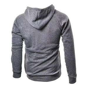 Sweat à capuche sportif d'hiver pour homme, léger, pour la gym et le fitness, personnalisable pour l'entraînement d'équipe, fournisseur premium, 100% coton molletonné, sur mesure - Product Image 2