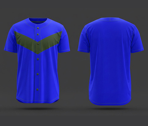 Uniforme de Béisbol Personalizado para Equipo |   Uniforme de Béisbol para Equipo con Logotipo y Números Personalizados |   Poliéster Transpirable - Product Image 4