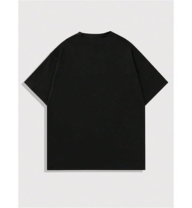 Camiseta Deportiva de Compresión Transpirable de Algodón 100% Blanca, Personalizada con Impresión Gráfica, Cuello Redondo, Manga Corta para Hombre - Product Image 3
