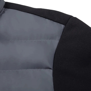 Chaqueta de running para hombre, ligera, tipo puffer, híbrida, cálida para invierno, aislante térmica, para senderismo, golf y deportes. - Product Image 5