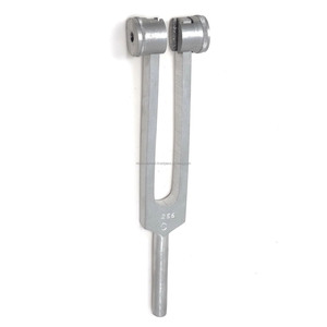 Diapason médical de diagnostic C256 en alliage d'aluminium, manuel, certifié CE ISO, instruments chirurgicaux de classe I, OEM ODM, vente en gros, garantie 1 an - Product Image 1