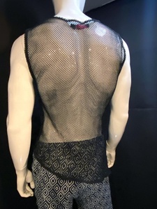 All Season Mesh Jersey Lightweight Breathable <b>Shirt</b> for Sports Fitness and Casual Activewear Use - Product Image 2